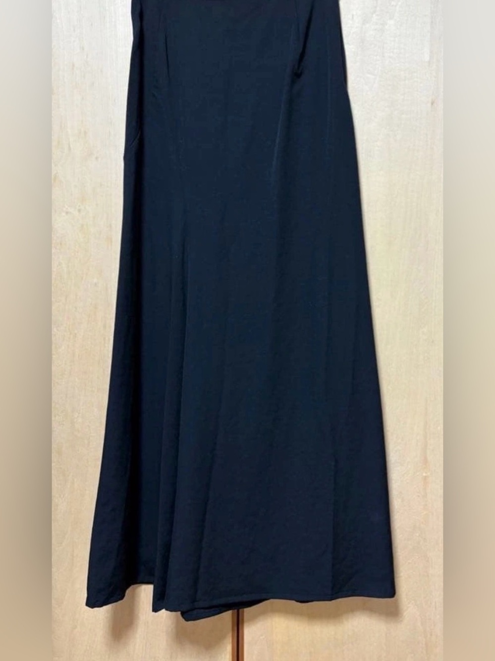 Vtg 90s Yohji Yamamoto Edgy Asymmetrical Archival Wrap Skirt Made in France (S) - Picture 2 of 5
